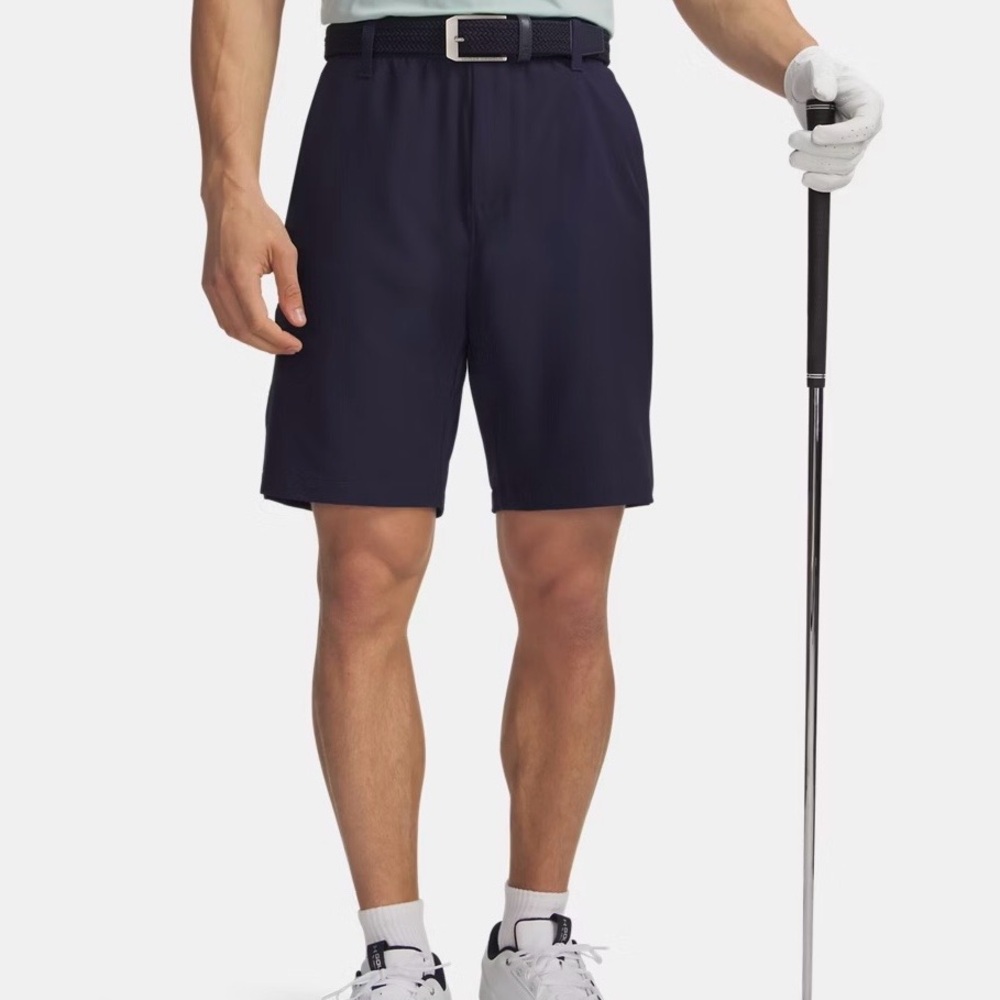 Under Armour Golf Navy Blue Shorts